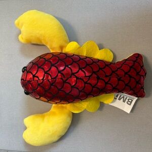BMW Red and Yellow Lobster Plushy